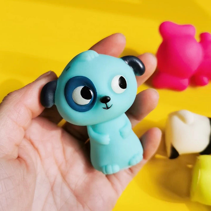 5PCS Animal Finger Puppets – Fun Storytelling Toys for Kids