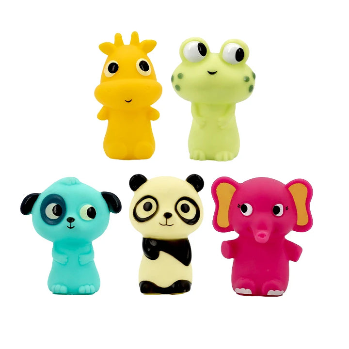 5PCS Animal Finger Puppets – Fun Storytelling Toys for Kids
