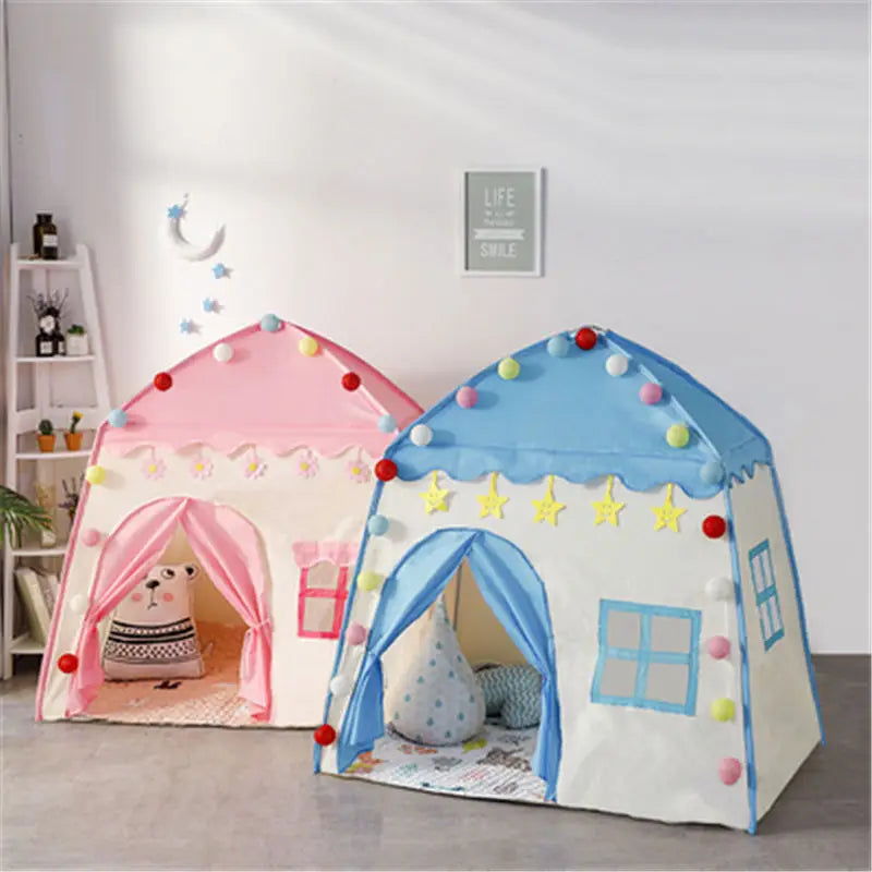 Kids Play Tent – Foldable Princess Castle for Indoor & Outdoor Fun