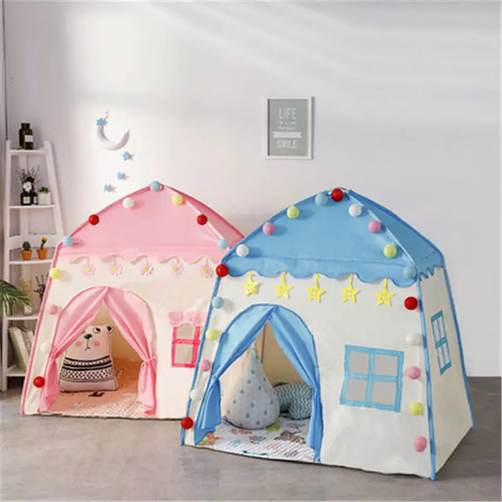 Kids Play Tent – Foldable Princess Castle for Indoor & Outdoor Fun