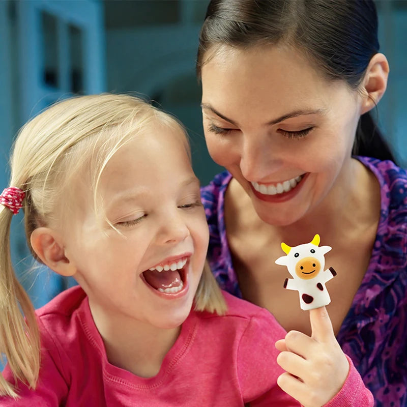 5PCS Animal Finger Puppets – Fun Storytelling Toys for Kids