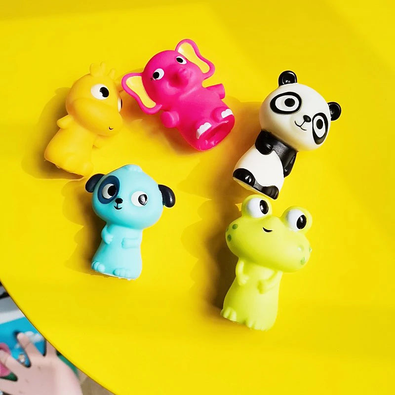 5PCS Animal Finger Puppets – Fun Storytelling Toys for Kids