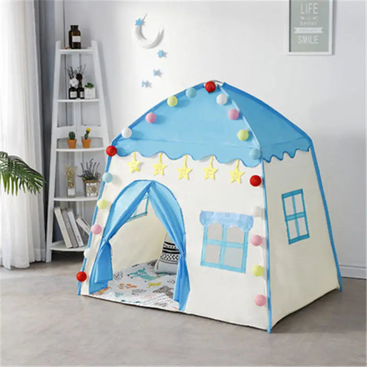 Kids Play Tent – Foldable Princess Castle for Indoor & Outdoor Fun