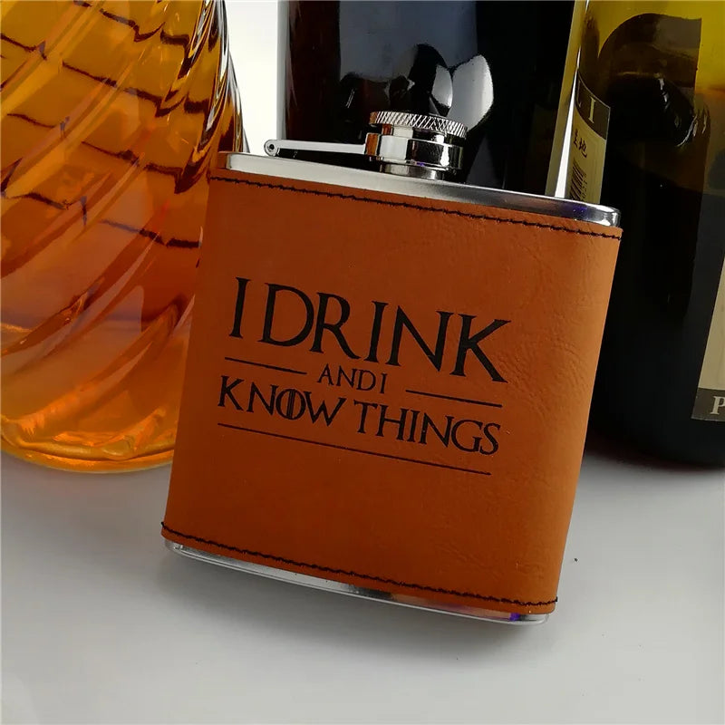 Steel Pocket Flask