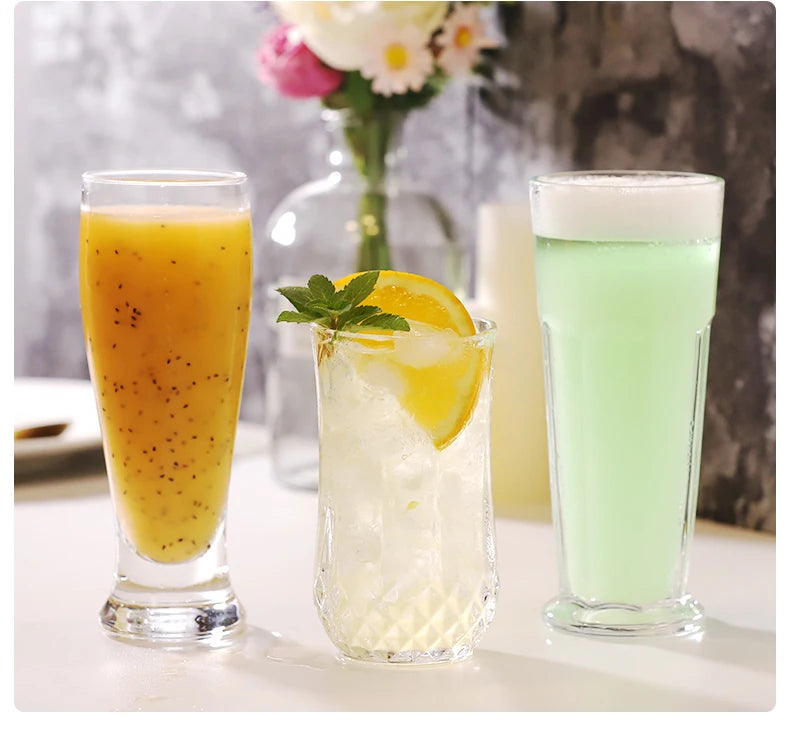 Collins Creative Glass Cups