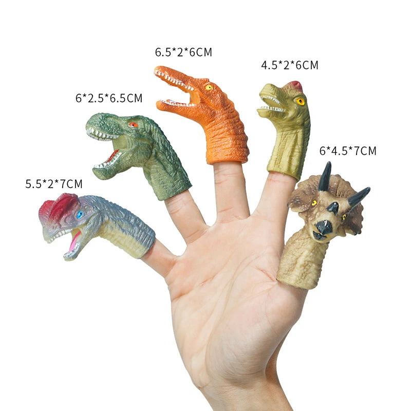 5PCS Animal Finger Puppets – Fun Storytelling Toys for Kids