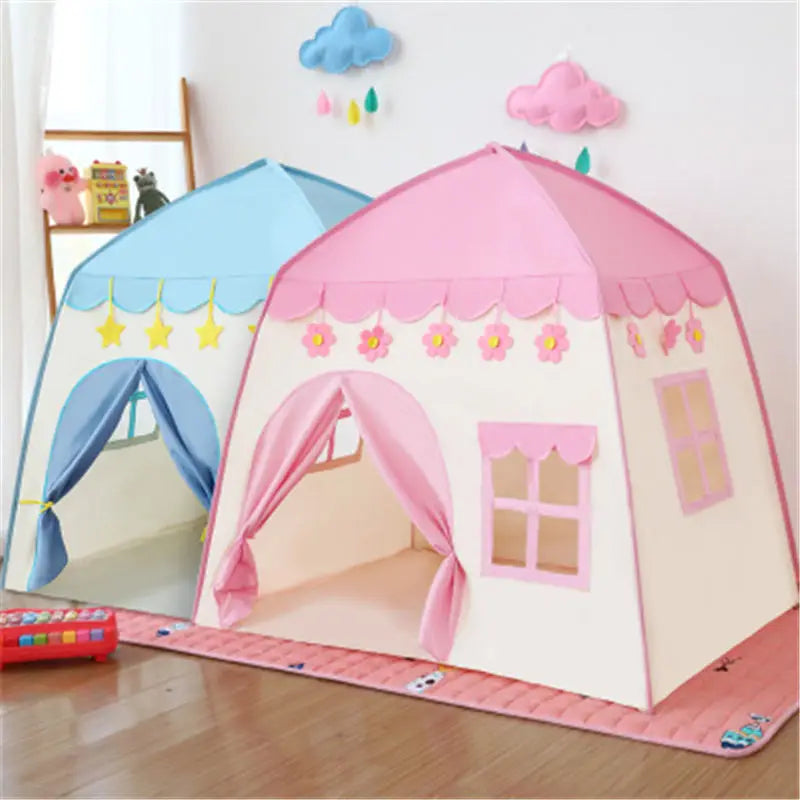 Kids Play Tent – Foldable Princess Castle for Indoor & Outdoor Fun