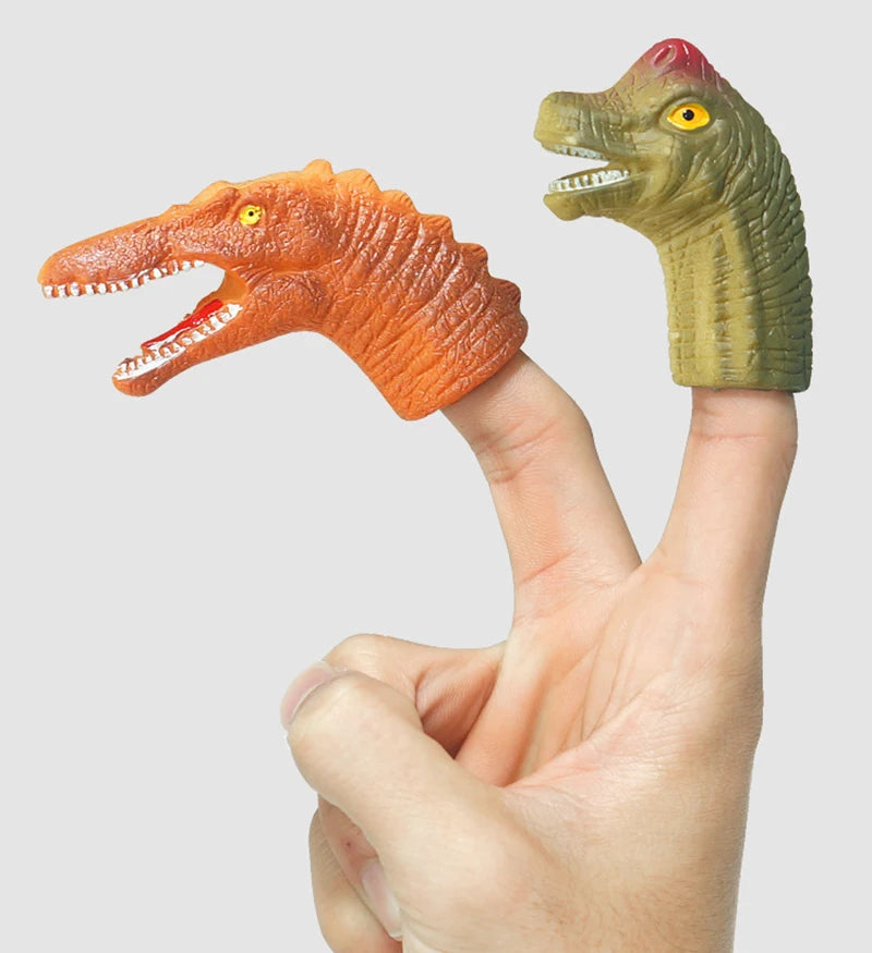 5PCS Animal Finger Puppets – Fun Storytelling Toys for Kids