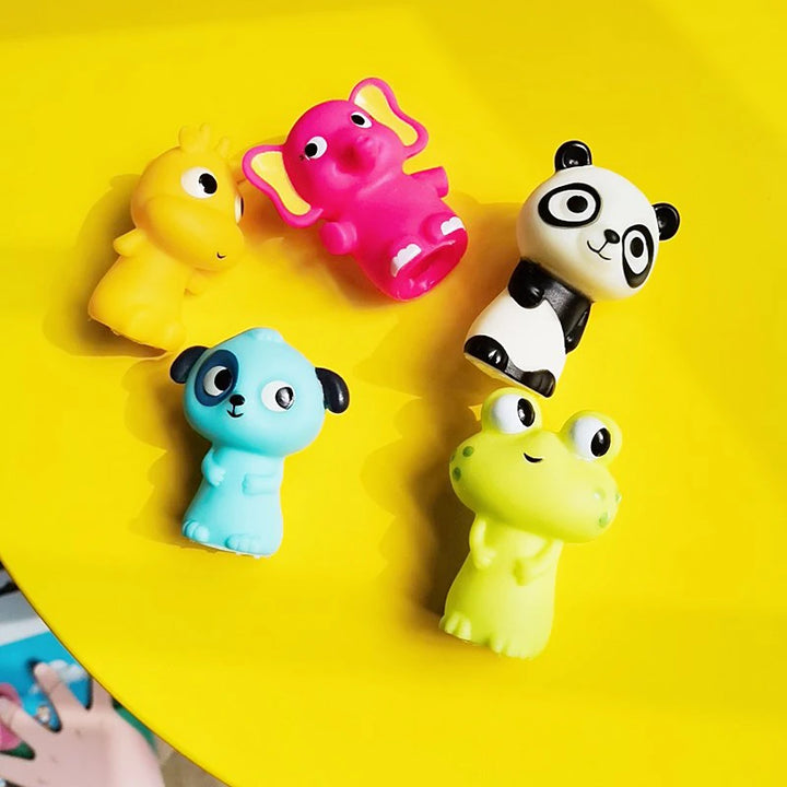 5PCS Animal Finger Puppets – Fun Storytelling Toys for Kids