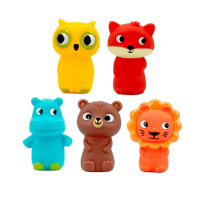 5PCS Animal Finger Puppets – Fun Storytelling Toys for Kids