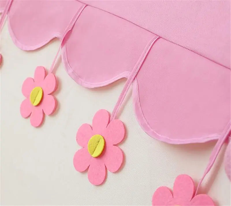 Kids Play Tent – Foldable Princess Castle for Indoor & Outdoor Fun