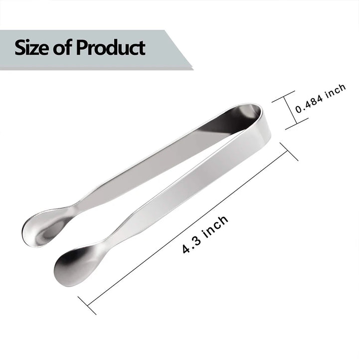 Steel kitchen Tongs