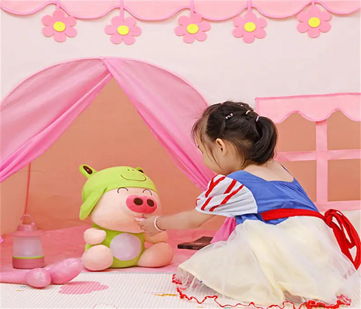 Kids Play Tent – Foldable Princess Castle for Indoor & Outdoor Fun