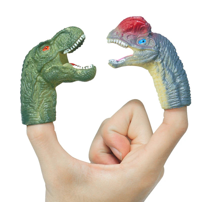 5PCS Animal Finger Puppets – Fun Storytelling Toys for Kids