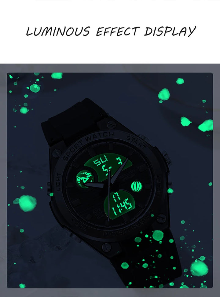 SANDA Girl Electronic Watch