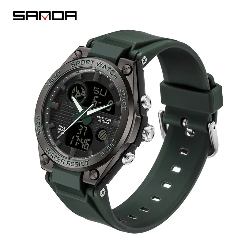 SANDA Girl Electronic Watch