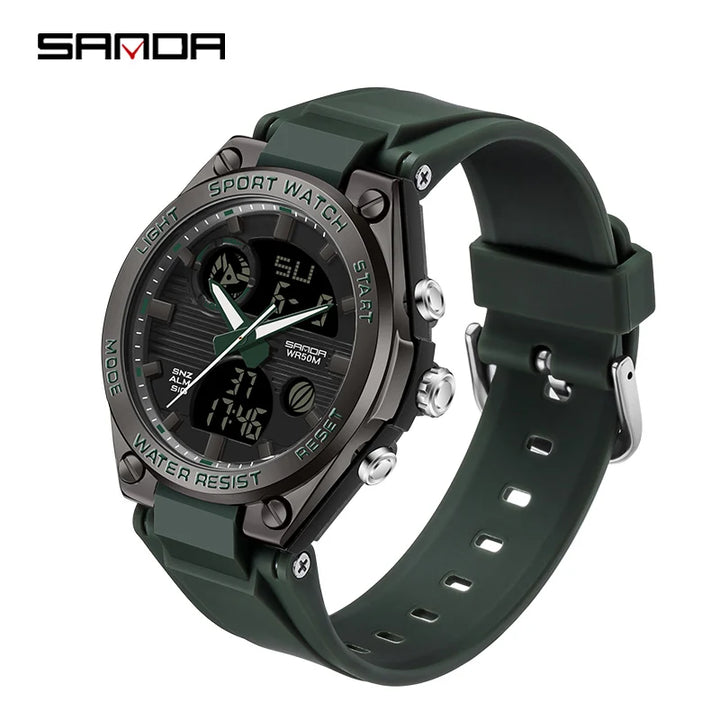 SANDA Girl Electronic Watch