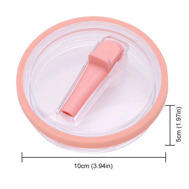 40Oz Tumbler Replacement Lid Flip Straw Spill Proof Resistant BPA Free Reusable Spray Proof Cover for Stanley Cug