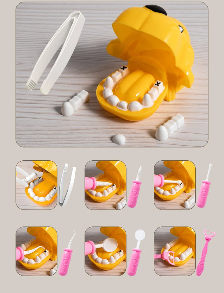 Kids Doctor Play Set – Nurse & Medical Accessories for Boys & Girls