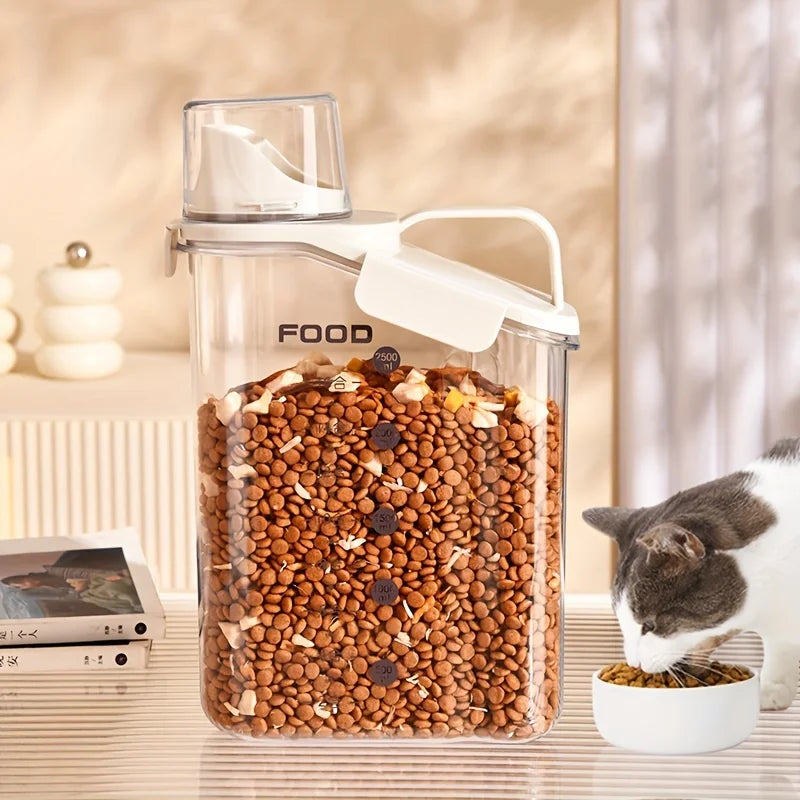 Pet Food Storage Box – Moisture-Proof & Easy to Use
