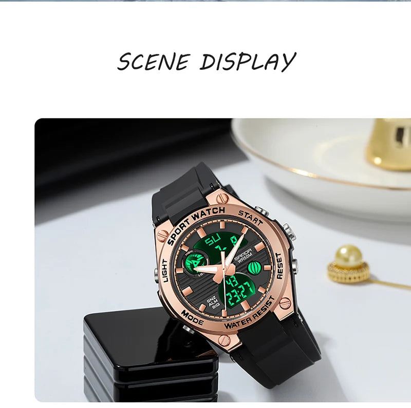 SANDA Girl Electronic Watch