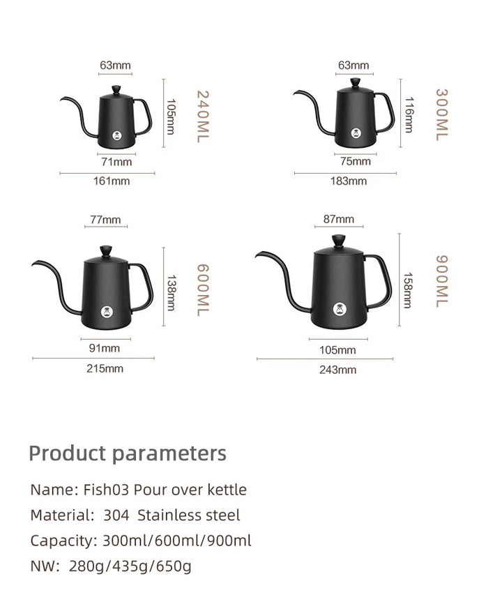 Pour Over Kettle