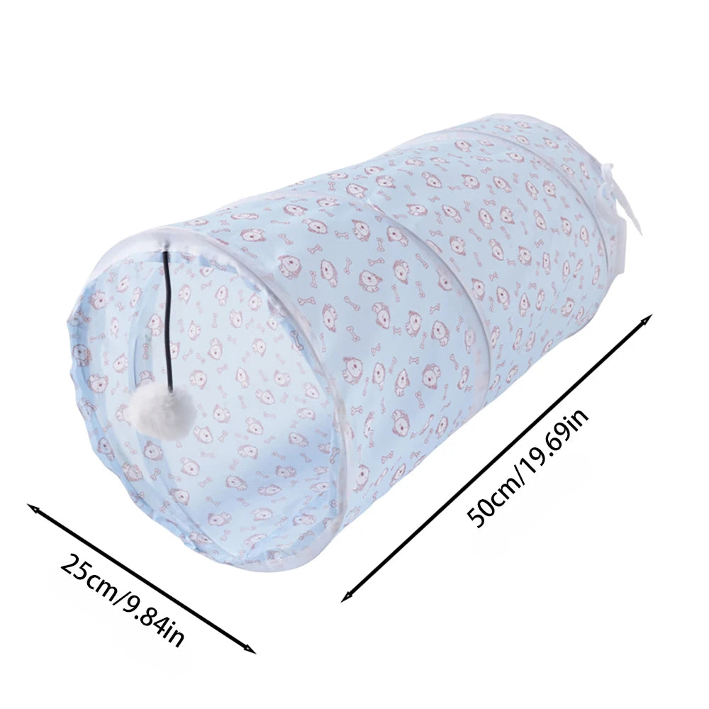 Collapsible Cat Tunnel – Fun Indoor & Outdoor Play Tube