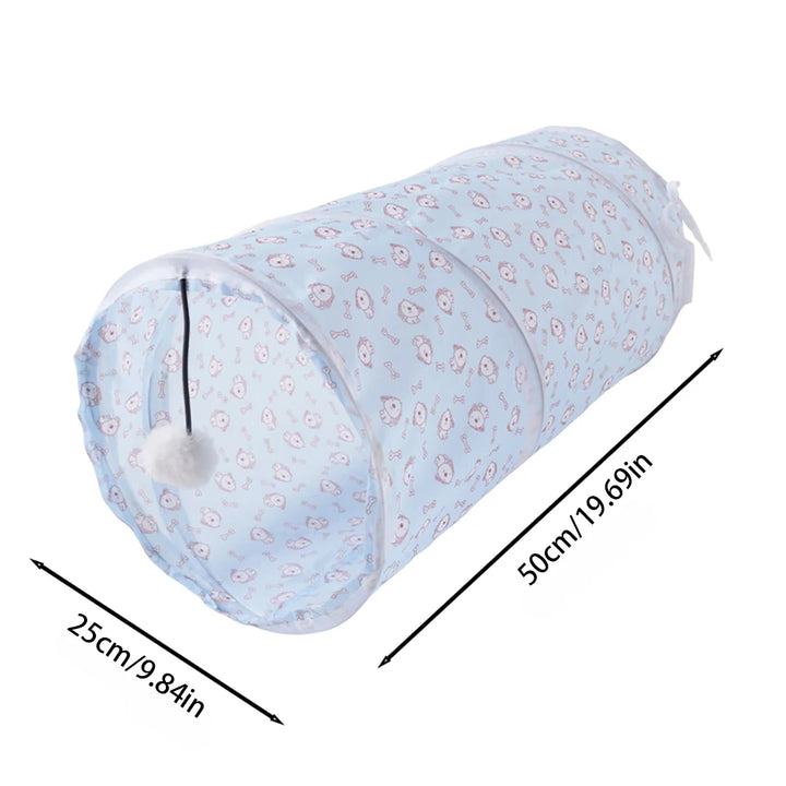 Collapsible Cat Tunnel – Fun Indoor & Outdoor Play Tube