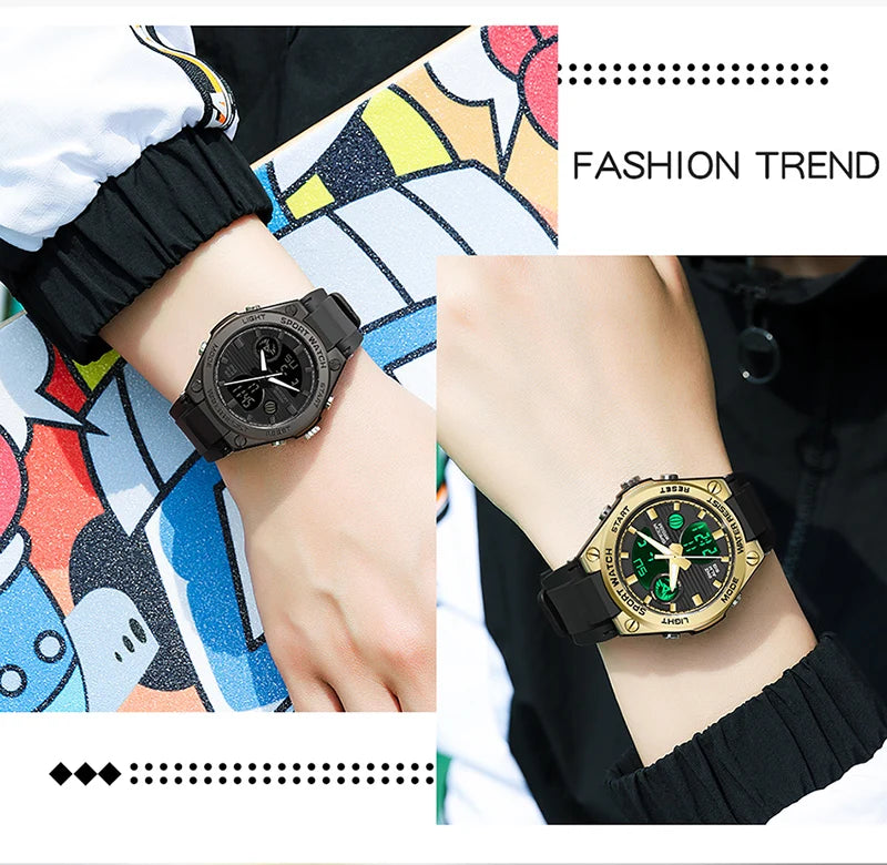 SANDA Girl Electronic Watch