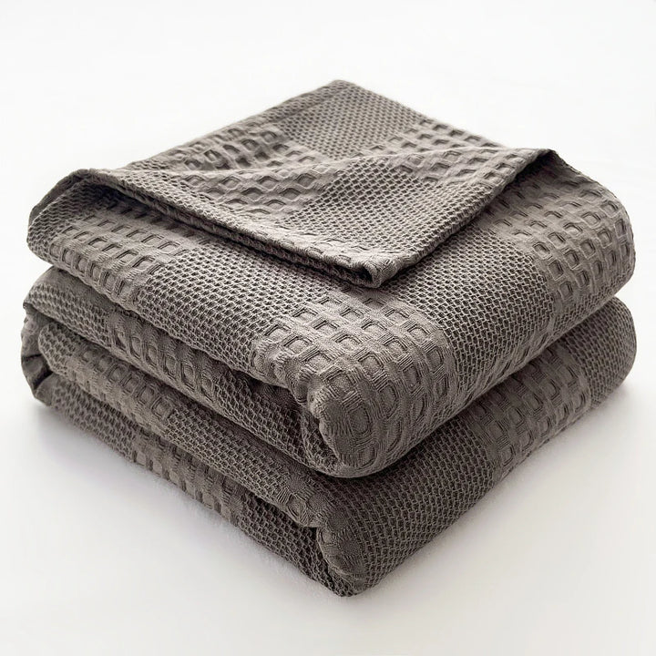 Battilo Cotton Throw Blanket