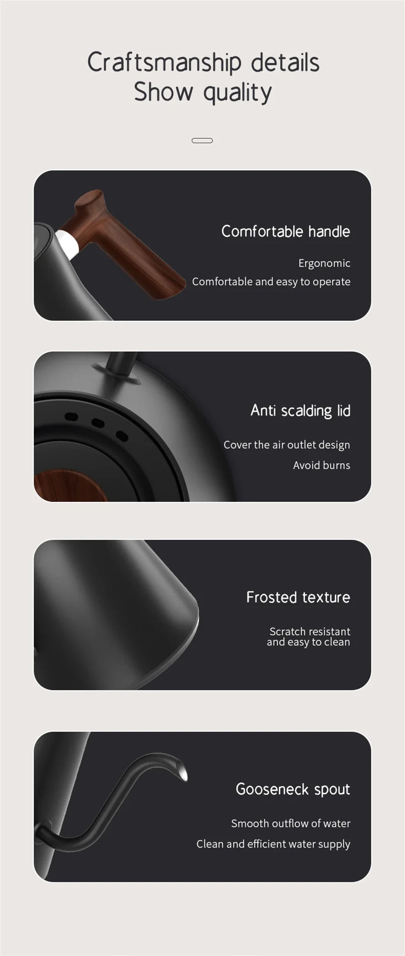 Electric Gooseneck Kettle