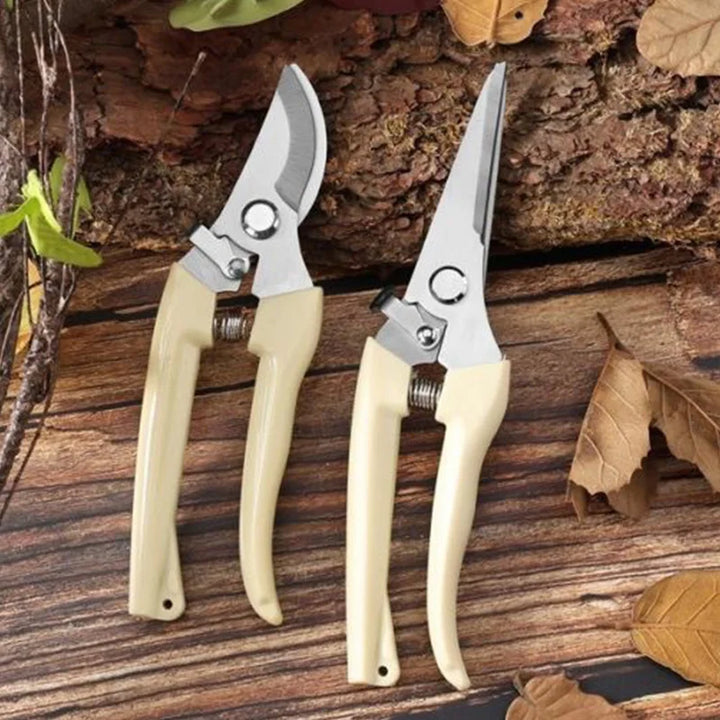 Professional Garden Pruning Scissors – Trimmer Knife for Flowers & Fruit Trees