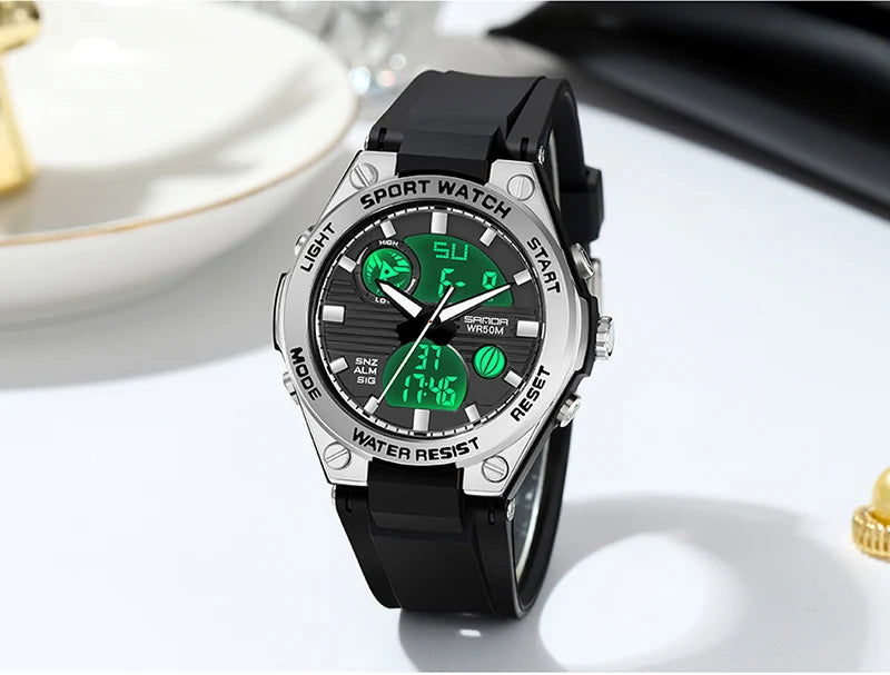 SANDA Girl Electronic Watch