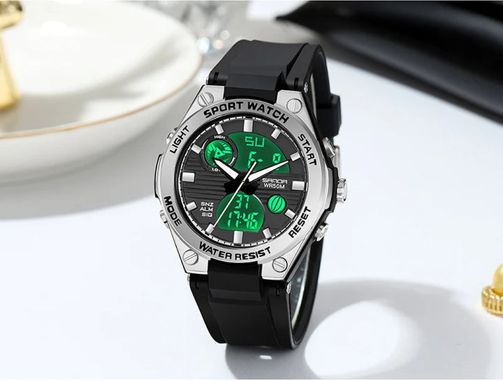 SANDA Girl Electronic Watch