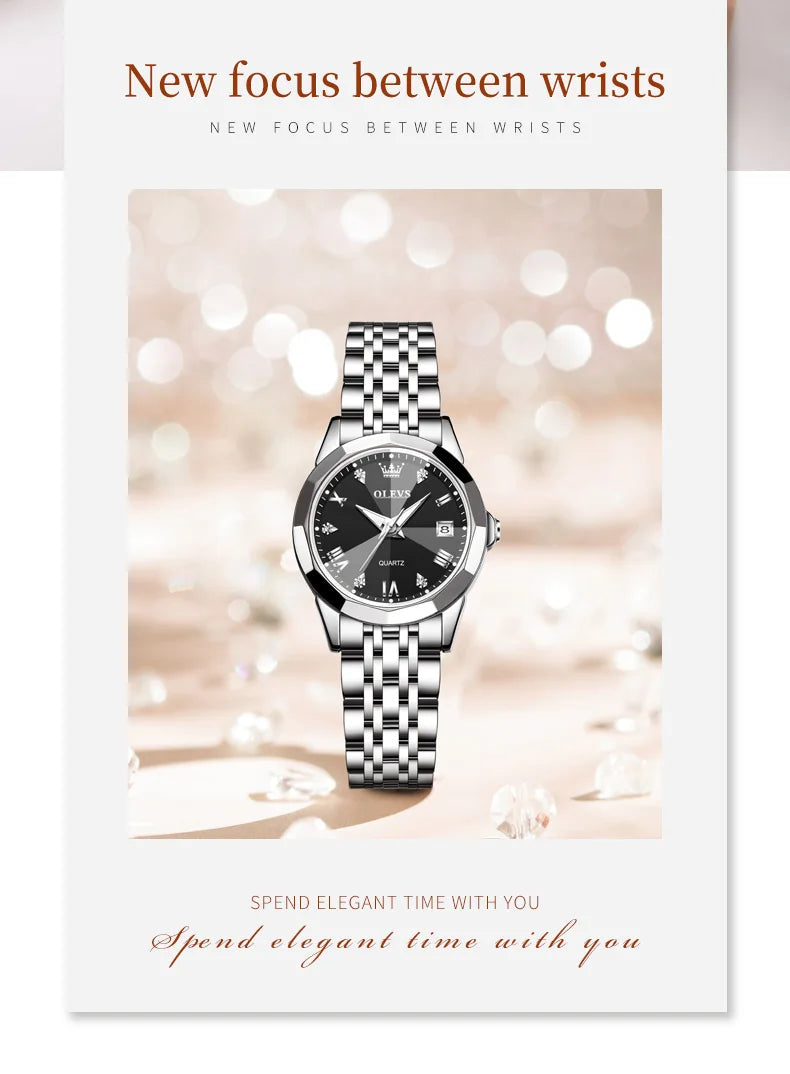 OLEVS Elegant Women's Watches