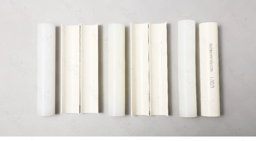 Twisted Spiral Taper Candle Mold Silicone Non-Stick Flexible DIY Aromatic Handmade Candle Making Supplies Room Decor