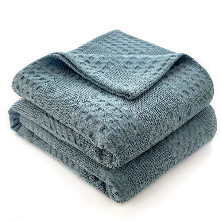 Battilo Cotton Throw Blanket