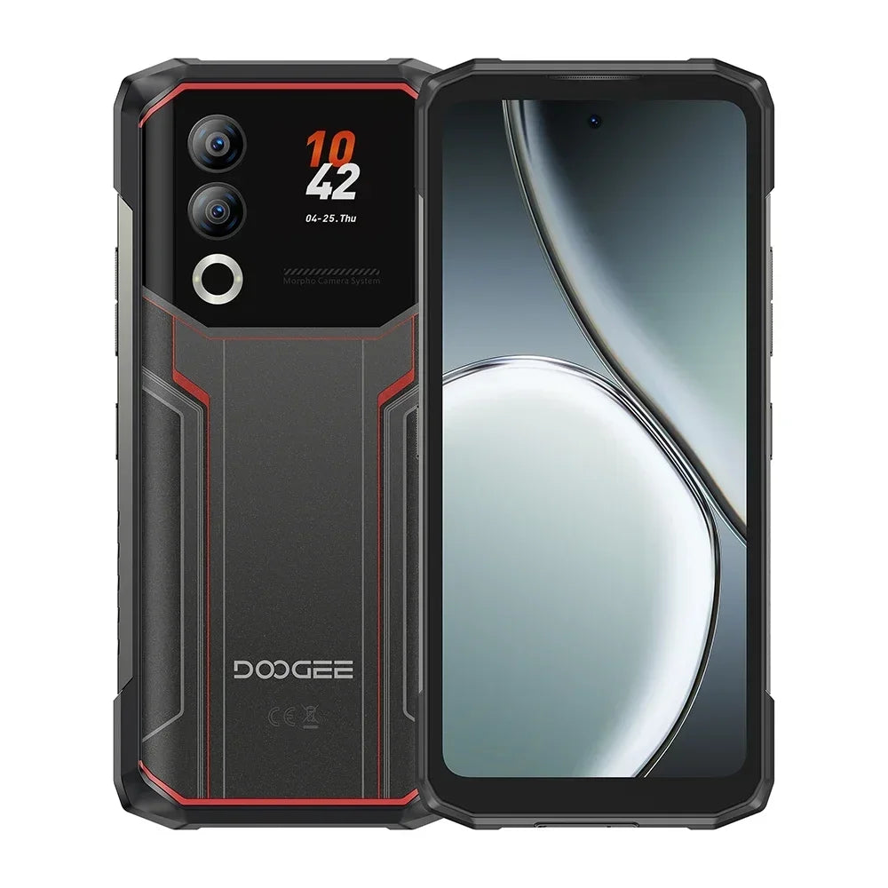 DOOGEE Blade 20 Ultra – Rugged Smartphone 512GB | 10300mAh Battery | Face ID & GPS