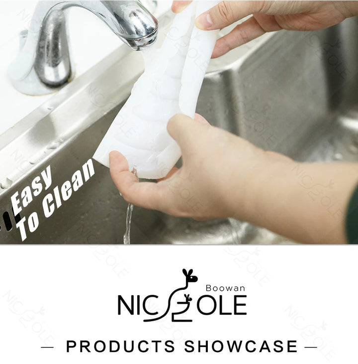 Twisted Spiral Taper Candle Mold Silicone Non-Stick Flexible DIY Aromatic Handmade Candle Making Supplies Room Decor