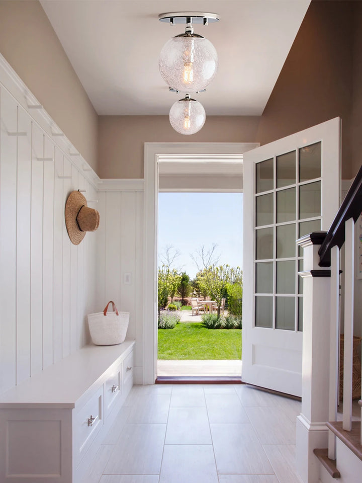 2025 New Trend Home Decoration Glass Bubble Series Chandelier Lighting Lustre Para Sala Estar For Living Room Dinning Room