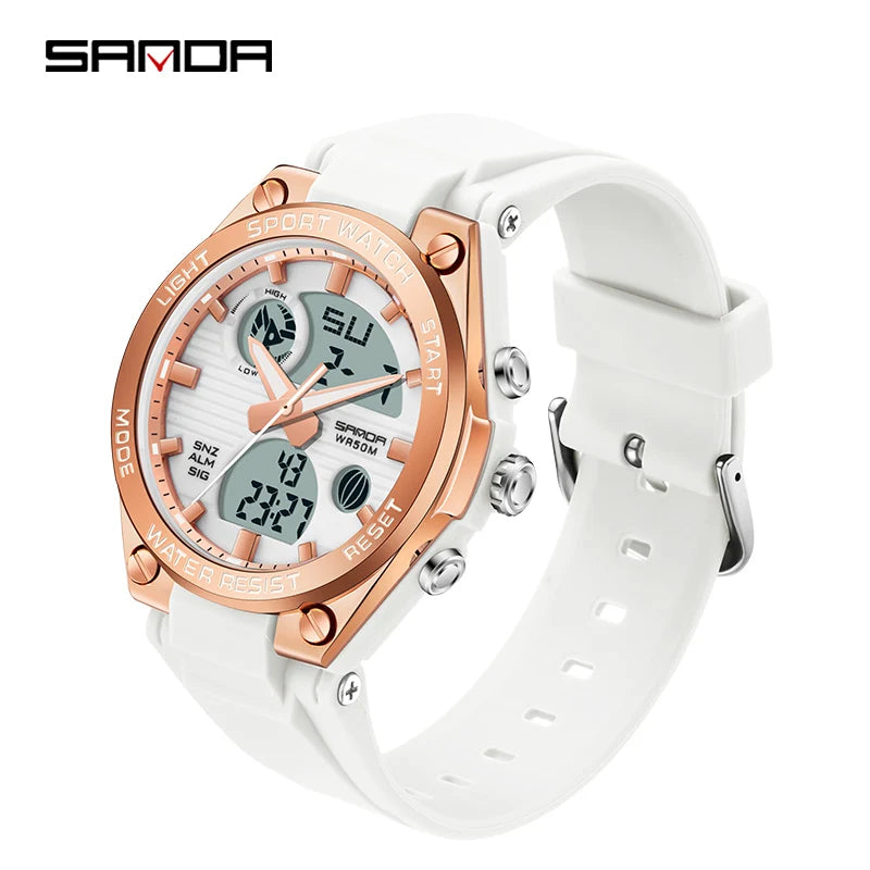SANDA Girl Electronic Watch