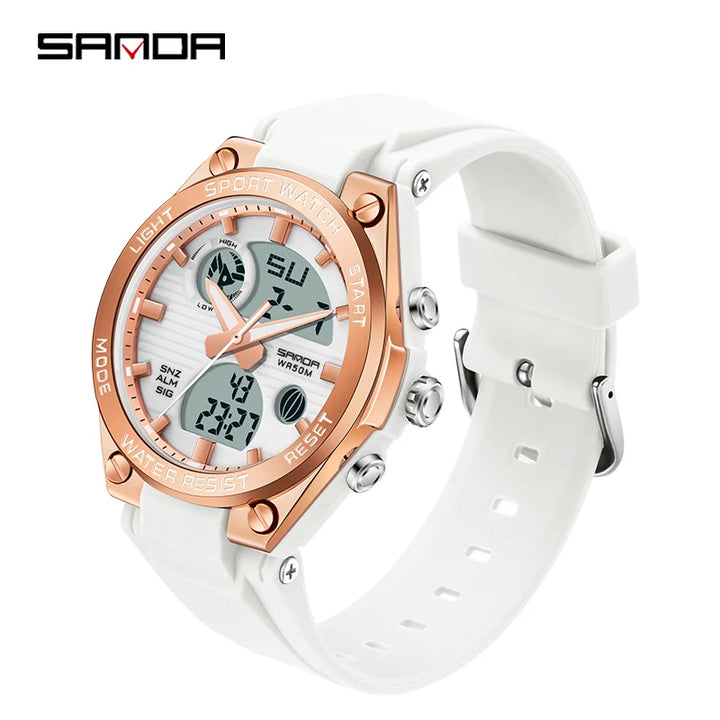 SANDA Girl Electronic Watch