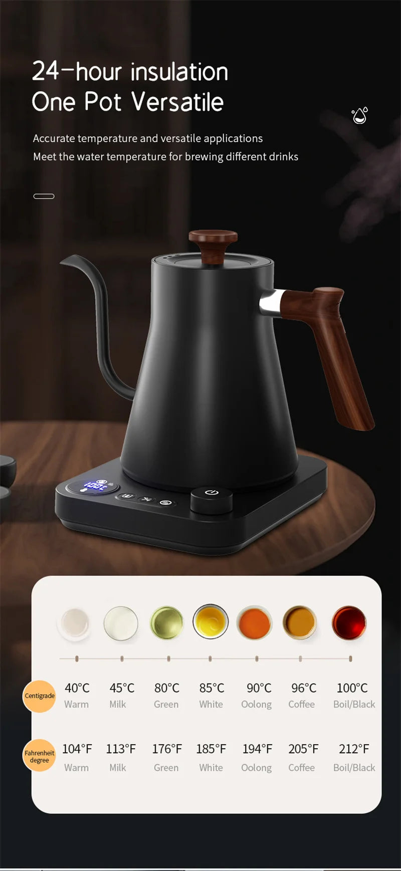Electric Gooseneck Kettle