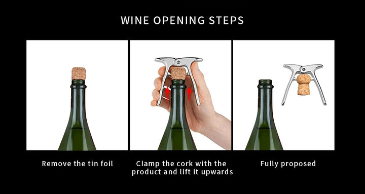 Champagne Bottle Opener