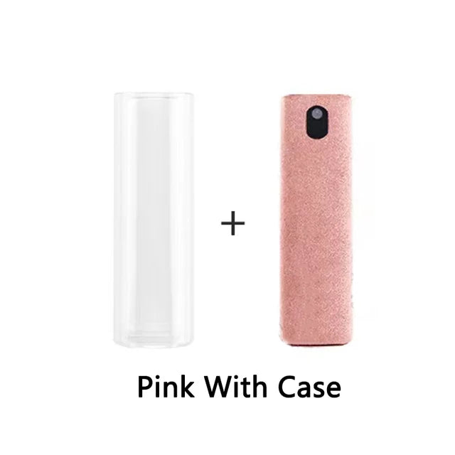 2-in-1 Screen Cleaner Spray – Mobile & Computer Screen Dust Remover