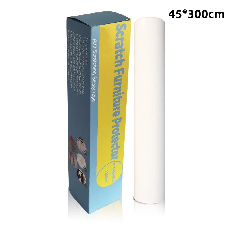 Cat Scratch Tape – Transparent Self-Adhesive Furniture Protector