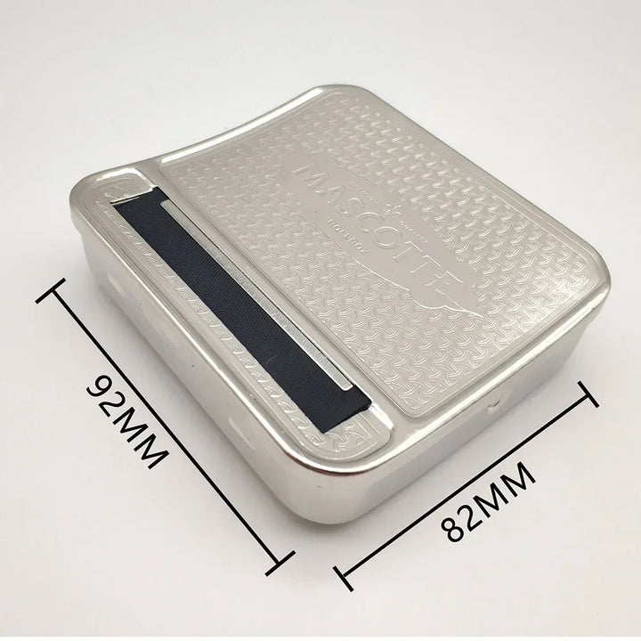 70mm Automatic Cigarette Roller – Tobacco Rolling Machine & Storage Case