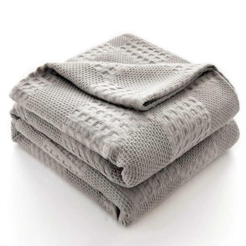 Battilo Cotton Throw Blanket