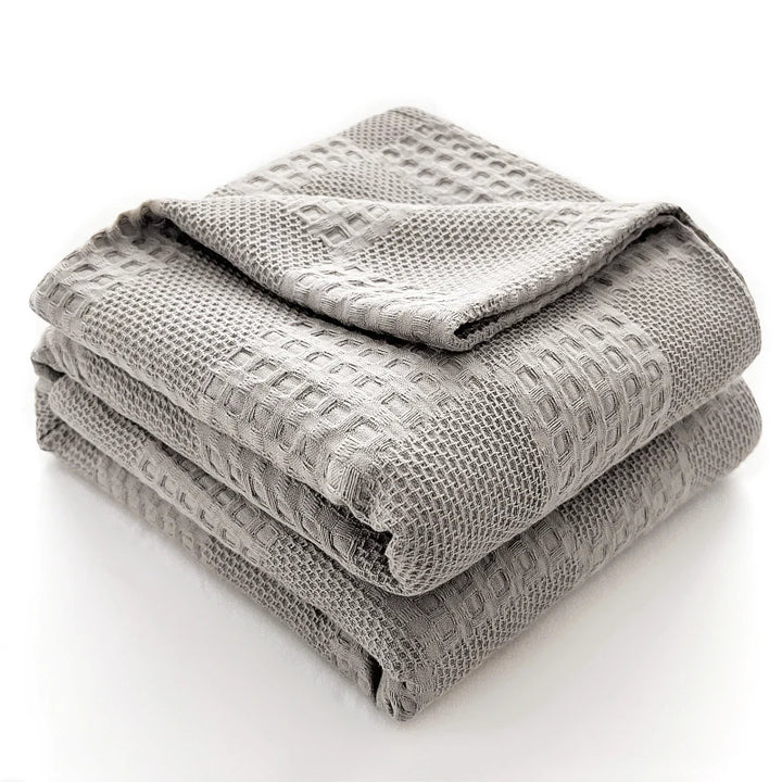 Battilo Cotton Throw Blanket