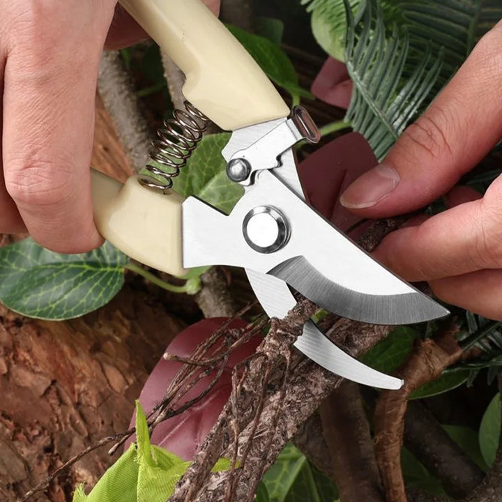 Professional Garden Pruning Scissors – Trimmer Knife for Flowers & Fruit Trees